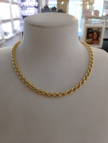 Collana corda donna - donna, oro