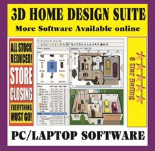 Software di progettazione per stanze di casa - Planner 3D per casa e bagno USB