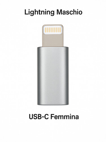 Adattatore type femmina a - c,