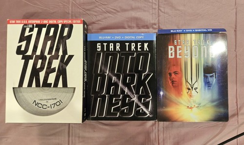 Star trek 2009 2016 - 2009-2016, trilogy
