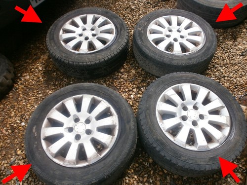 Cerchi lega citroen - 16",