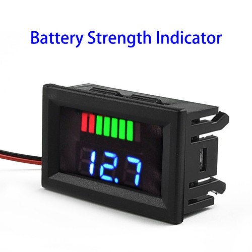 12v 60v voltometro - 12v-60v, metro