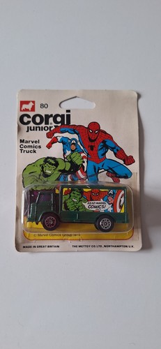 Corgi juniors marvel - corgi,