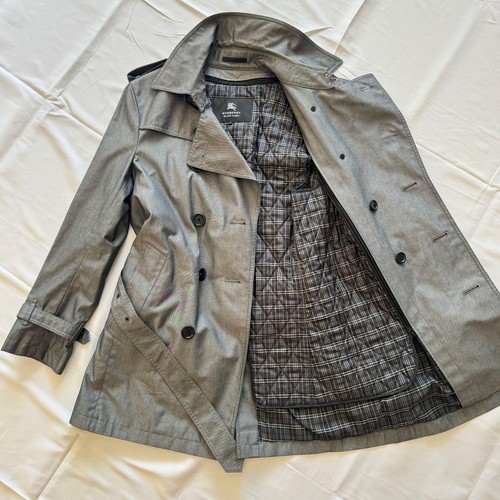 Burberry black label trench - burberry,