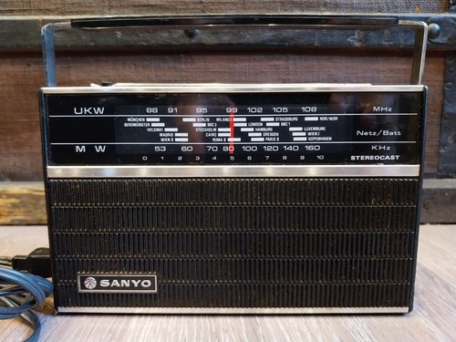 Radio sanyo rp5100 - sanyo,