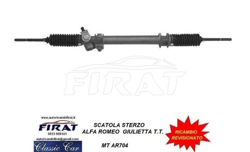 Scatola sterzo alfa romeo - scatola,