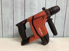 Trapano avvitatore a percussione Hilti TE6-A36 con carica batteria testato Giappone