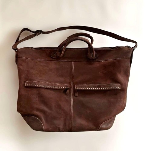 Campomaggi borsa tote vintage