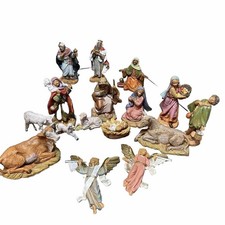 17 Pc Fontanini 5” Nativity