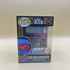 Funko Pop! Marvel – Captain America #987 (Special Edition)