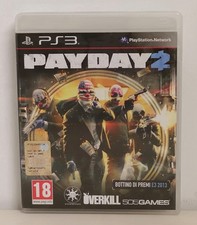 Payday 2 Ps3 Playstation 3