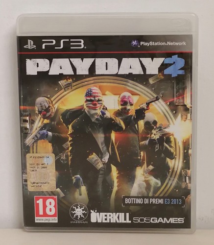 Payday ps3 playstation - playstation, 3