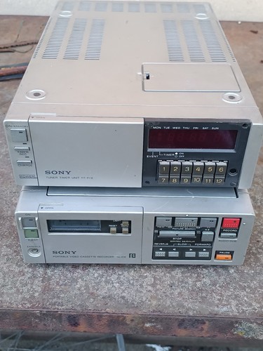 Sony betamax f1ub - sony, sl-f1ub