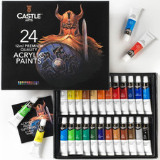 Scatola Di Colori Acrilici per