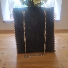 Borsa a mano ZARA nera in