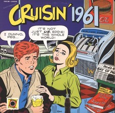 Various - Cruisin' 1961 USA LP