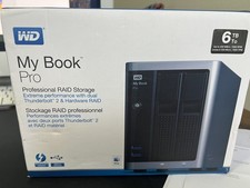 WD My Book Pro 6 TB I Usato I