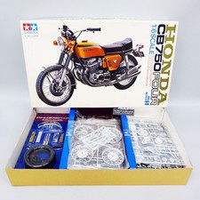 Tamiya 1/6 Honda CB750 Four Big Scale Series Plastic Model Kit Giappone NUOVO