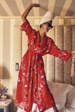 Kimono Zara in borsa floreale