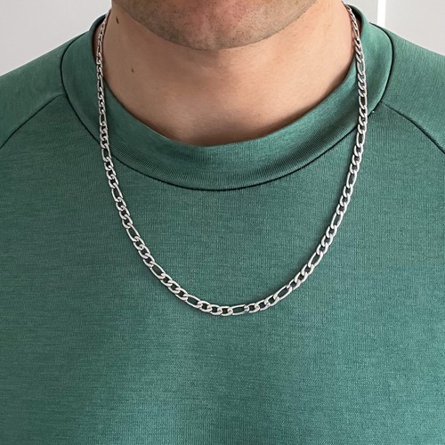 Collana catena maglia - , figaro