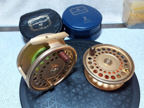 Hardy gold sovran - sovran, reel