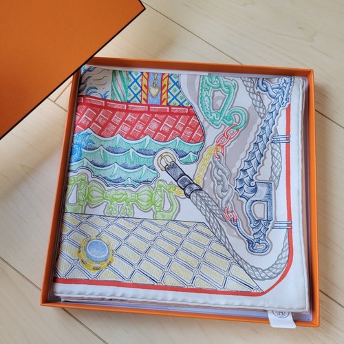 Sciarpa seta hermes carre - seta,