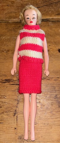 Uneeda vintage barbie bild - vintage?,