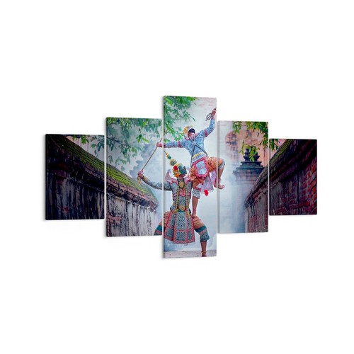 Quadro tela 125x70cm - quadro, su
