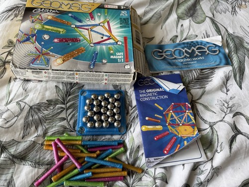 Geomag set glitter - geomag,