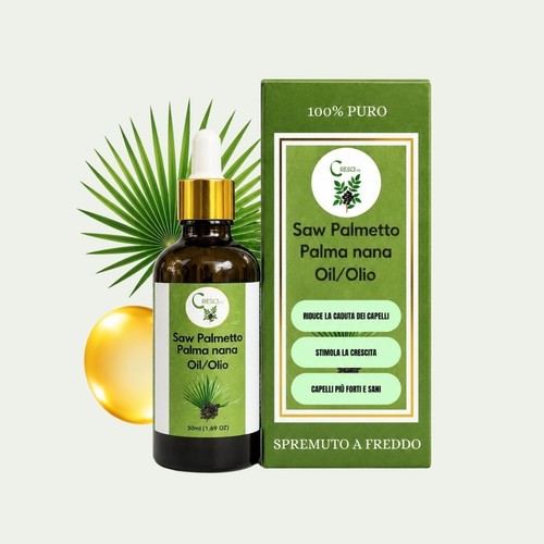 Olio saw palmetto puro - saw, 100%