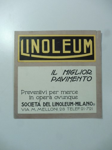 Linoleum miglior - linoleum., il