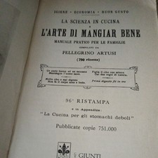 LA SCIENZA IN CUCINA È L ARTE