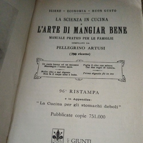 Scienza cucina l - cucina, arte