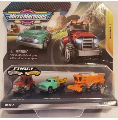 Hasbro micro machines farm - hasbro,