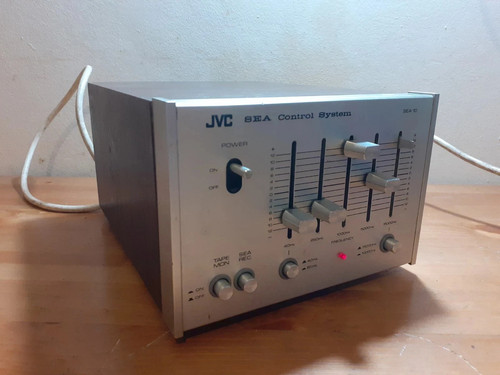 Jvc sea equalizzatore - jvc,