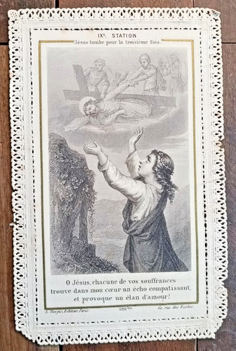 Primi 900 holy card - primi,
