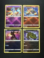 Bundle 4 Carte Pokemon Steelix Greninja Gardevoir Heatran Lucente Ita NM