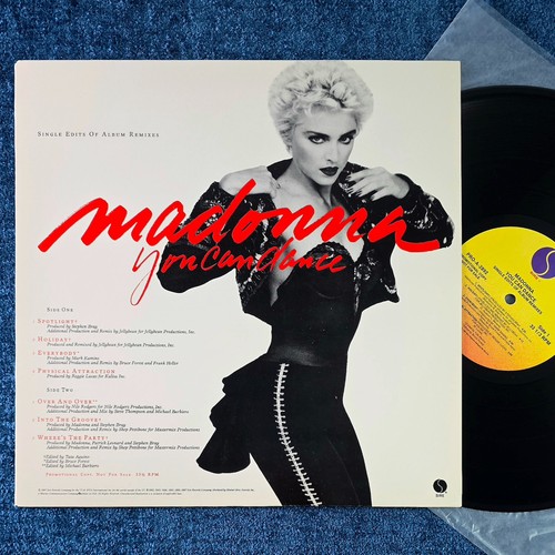 Madonna you can - can, dance