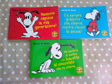 PEANUTS SNOOPY SERIE 60° ANNIVERSARIO BALDINI CASTOLDI 2010 RARA LOTTO 14 a 16