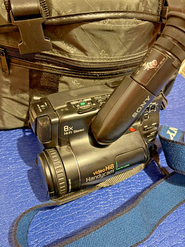 Sony handycam videocamera - sony, |