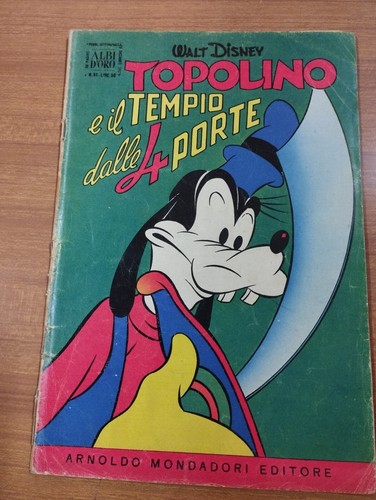 Albo oro topolino - albo, n.
