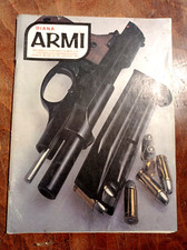 1982rivista DIANA ARMI SAN MARCO FIOCCHI CARABINA MAUSER K98 PISTOLA FAS CF 603