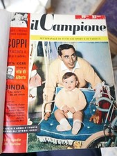 LA VITA DI FAUSTO COPPI RACCOLTA INSERTI RIVISTA CICLISMO BICI D'EPOCA VINTAGE