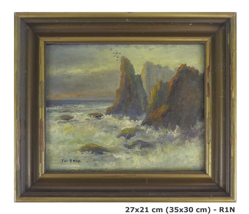 Quadro paesaggio mare - paesaggio,