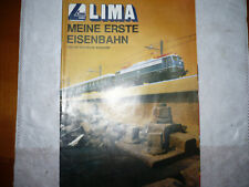 Catalogo Lima 1983/84 "La mia prima ferrovia" -ottimo- affare-