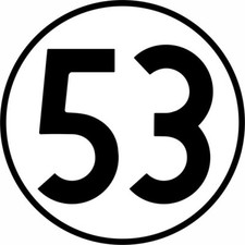 Herbie 53 30cm Circular Vinyl