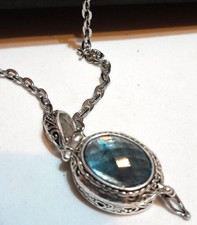 Collana antica acquamarina - '20,