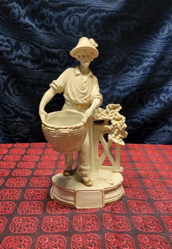 Statuetta scultura porcellana - statuetta,