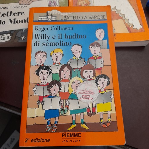 Battello vapore 3 libri - il,