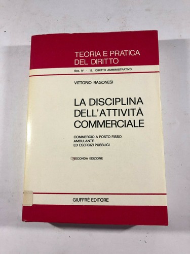 Disciplina dell attività - la, dell'attività